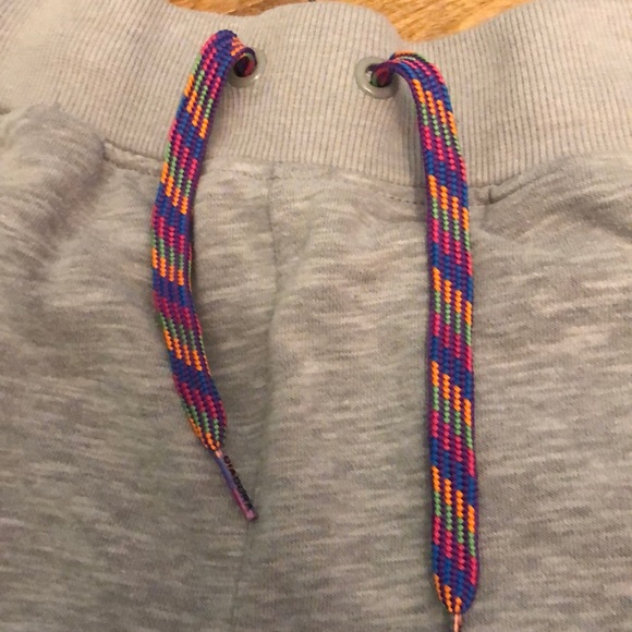 Diadora grey sweatpants girls size medium - Picture 3 of 4